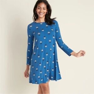 *NOT BLUE* Old Navy Swing dress